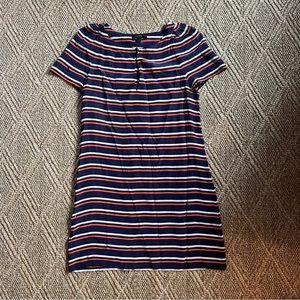 J. Crew Dress 💙 ♥️ 🤍